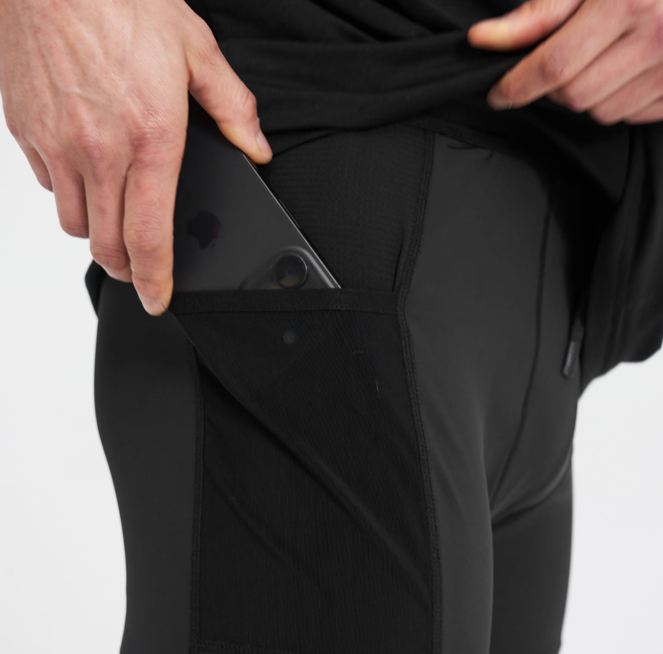 247 Cargo Half Tight Represent, Black