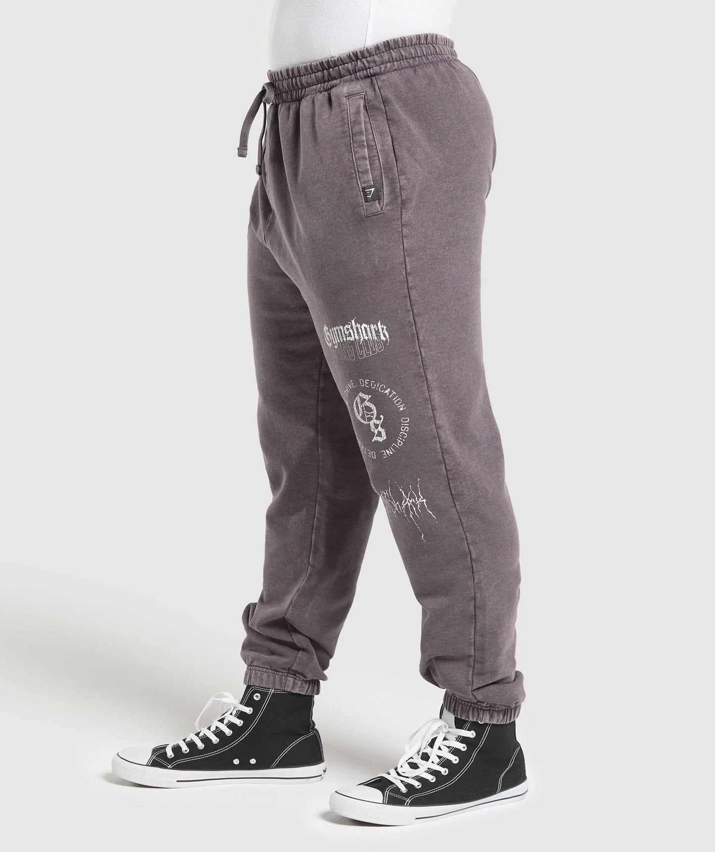 Distressed Graphic Joggers, Gymshark