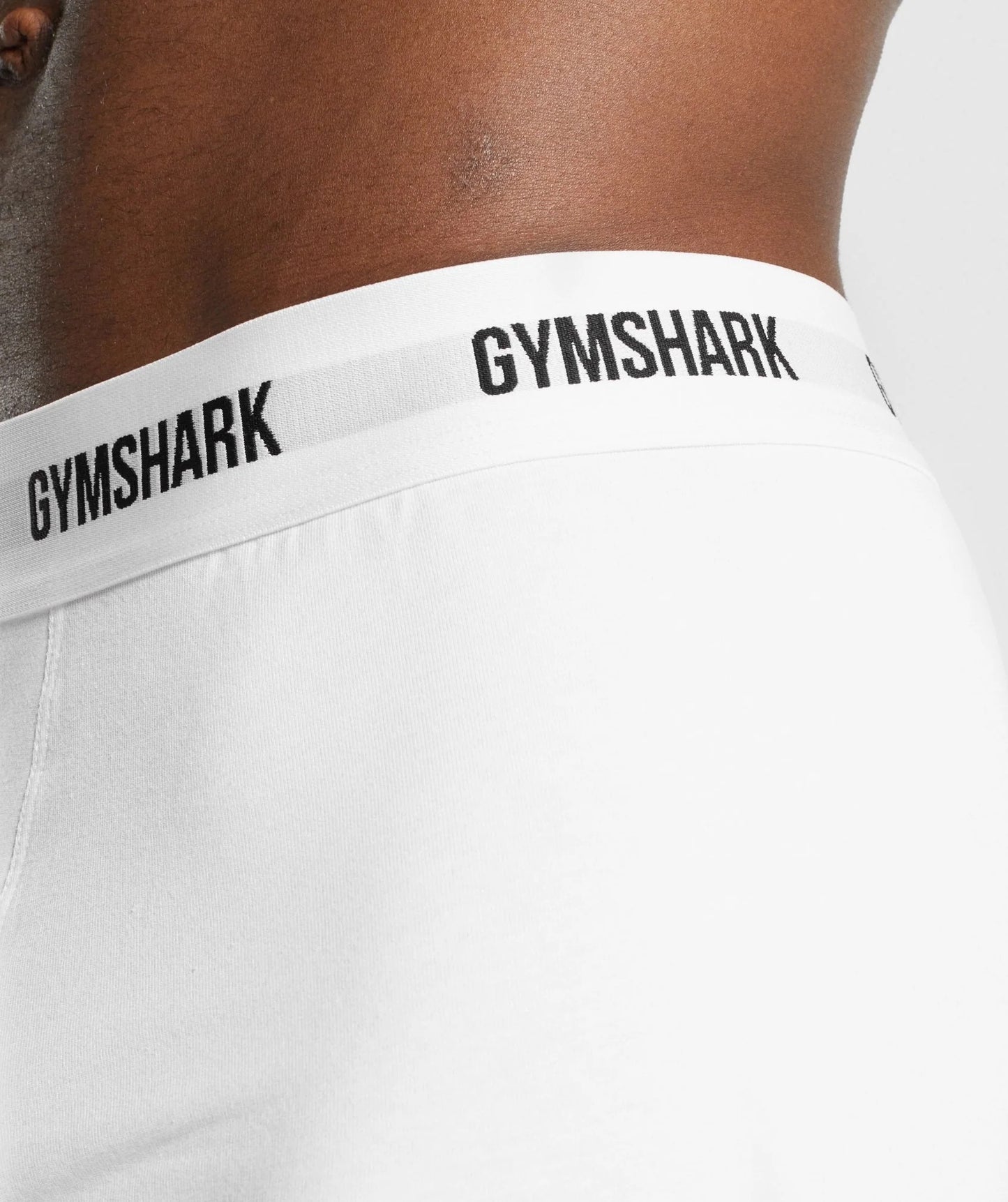 Gymshark Boxer 1 unidad - White