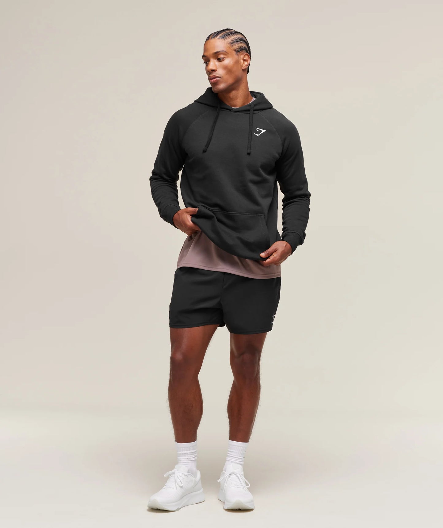 Arrival 5" Shorts, Gymshark , Black