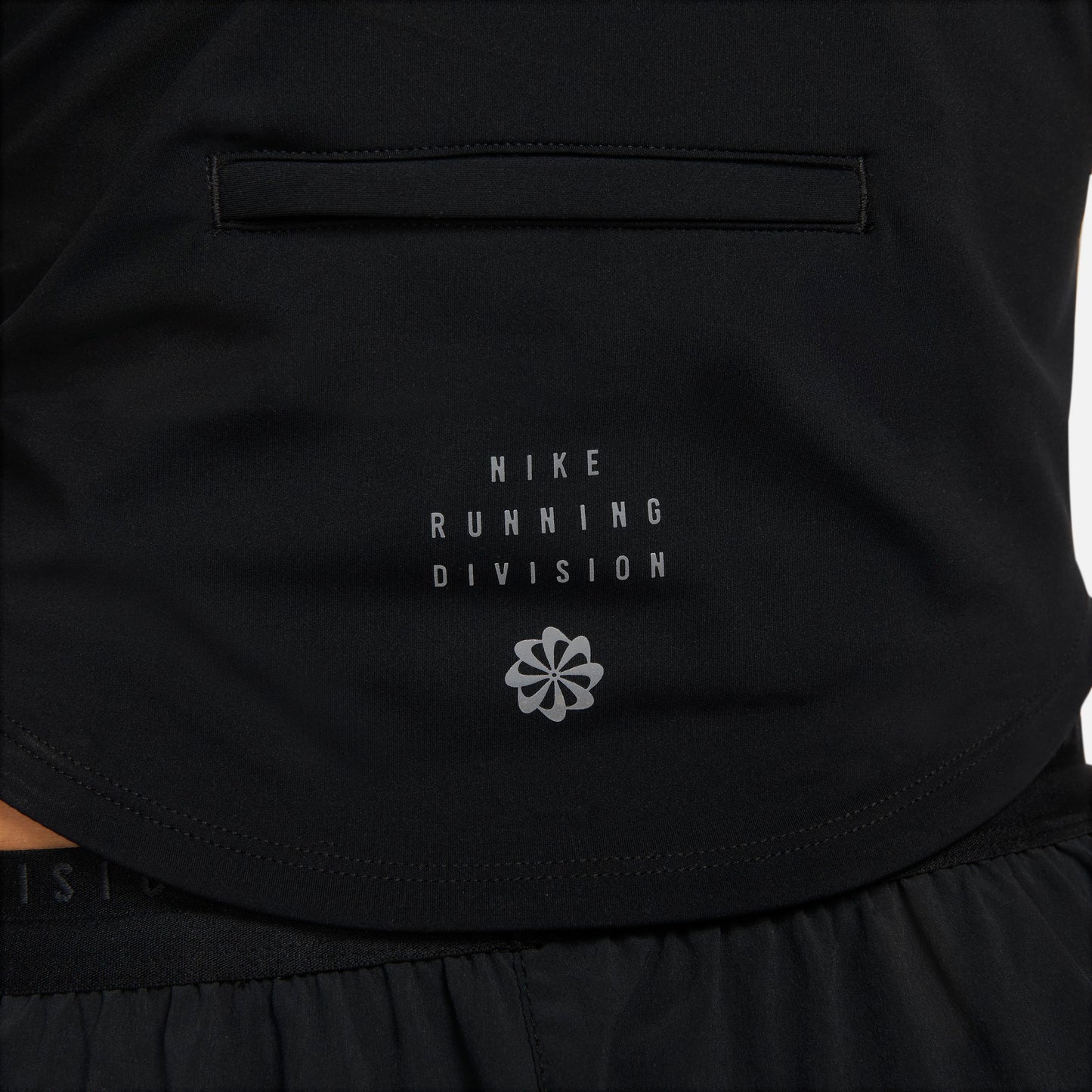 Nike Dri-FIT Run Division -reflective black