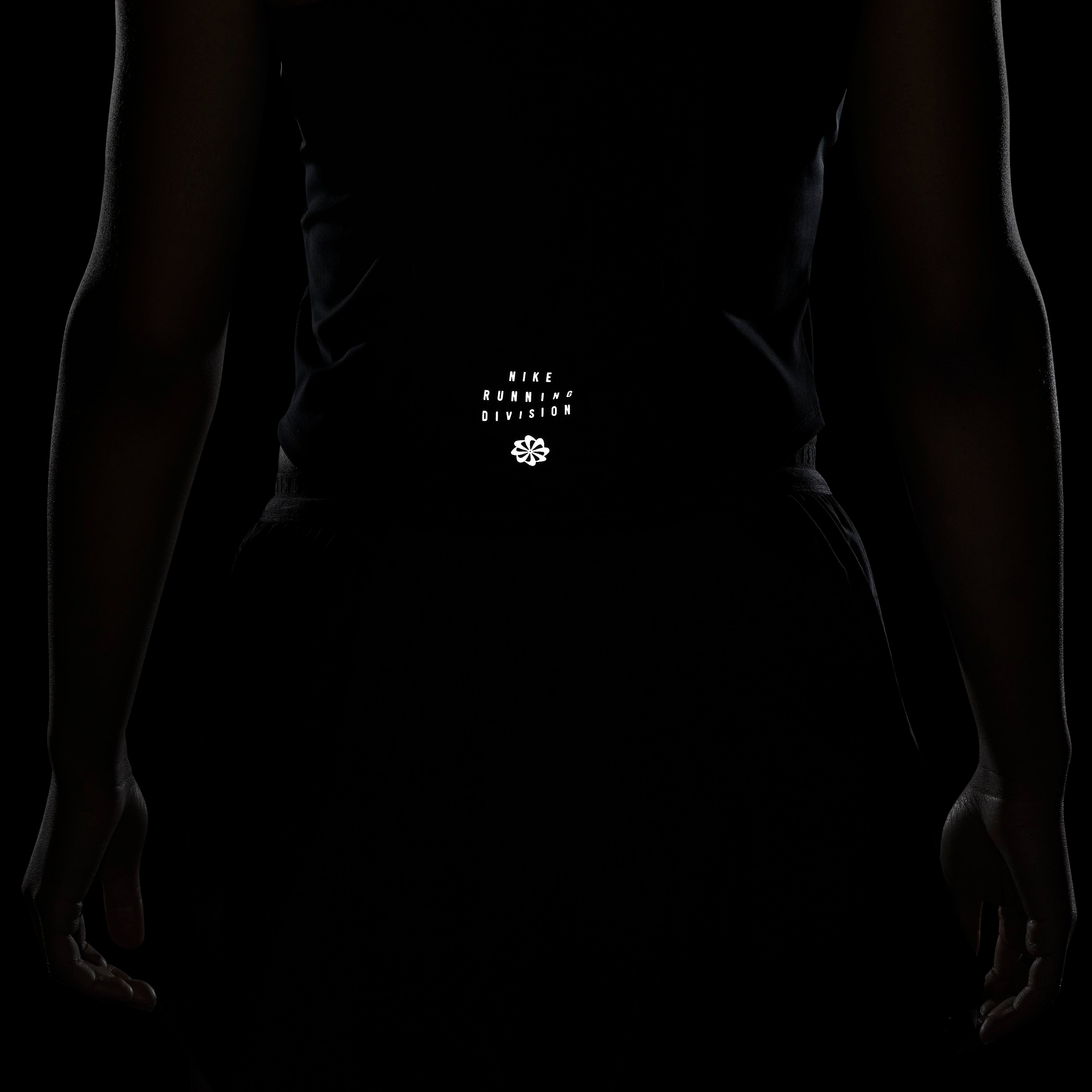 Nike Dri-FIT Run Division -reflective black