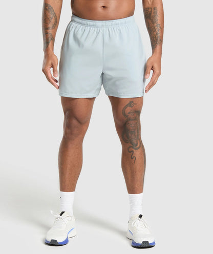 Arrival 5" Shorts, Gymshark , Cool Blue