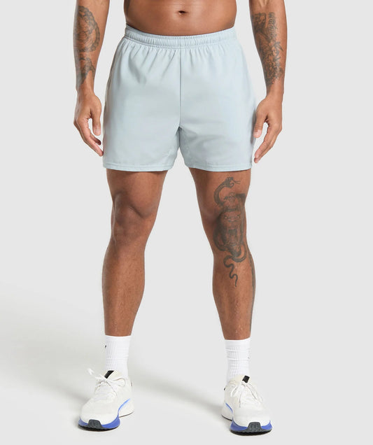 Arrival 5" Shorts, Gymshark , Cool Blue