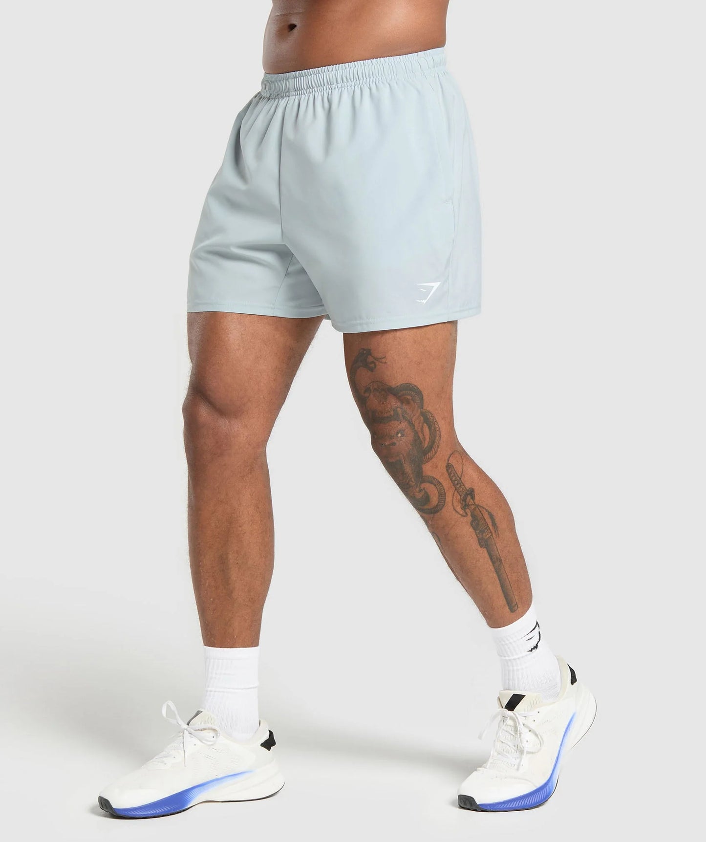 Arrival 5" Shorts, Gymshark , Cool Blue