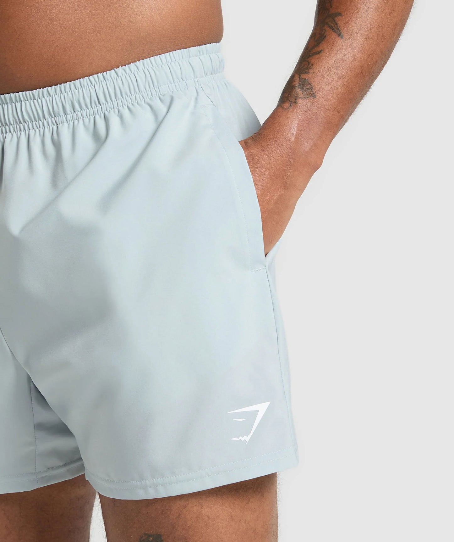 Arrival 5" Shorts, Gymshark , Cool Blue
