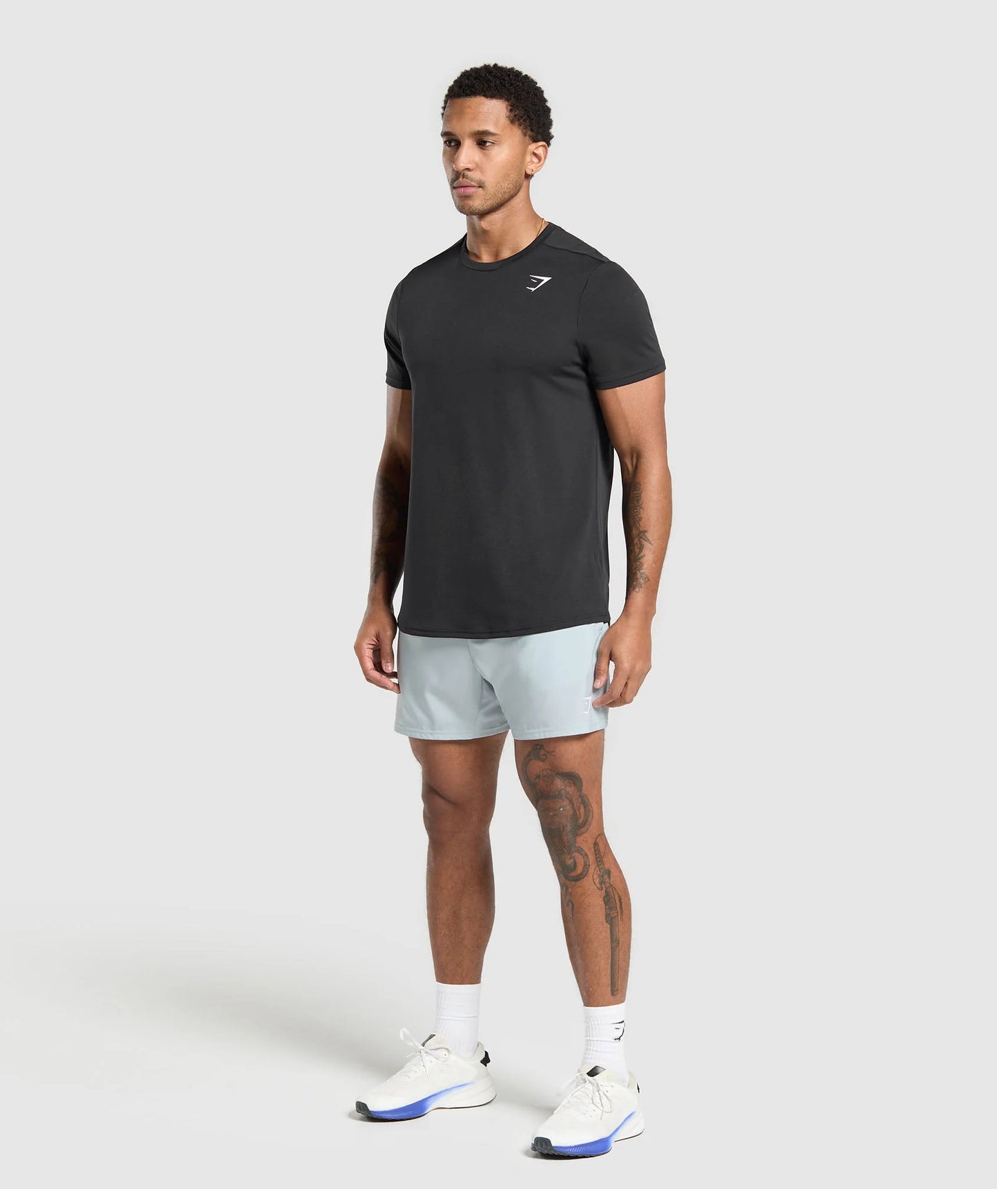 Arrival 5" Shorts, Gymshark , Cool Blue