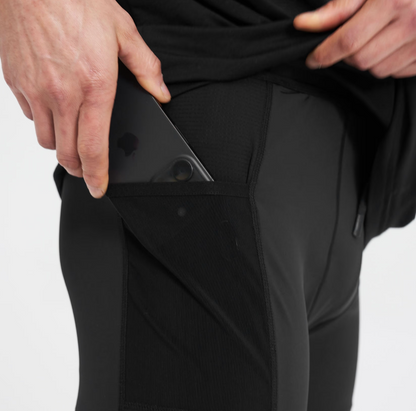 247 Cargo Half Tight Represent, Black