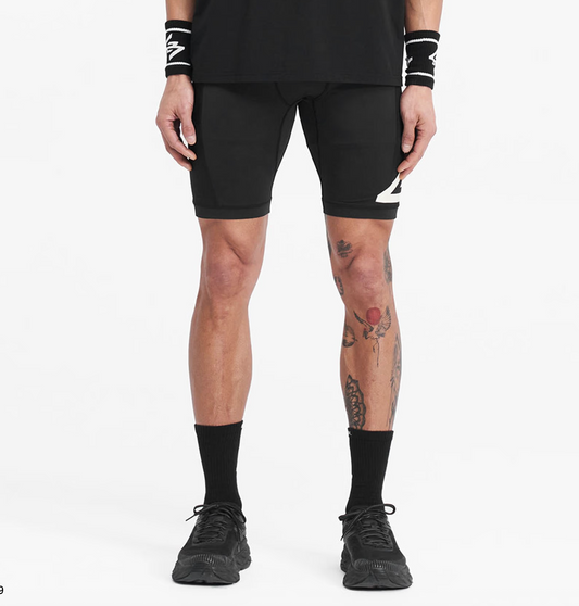 247 Cargo Half Tight Represent, Black