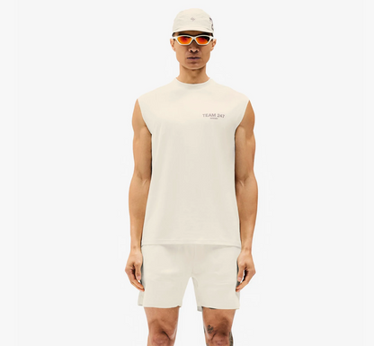 Team 247 Oversized Tank, Represent, Cream