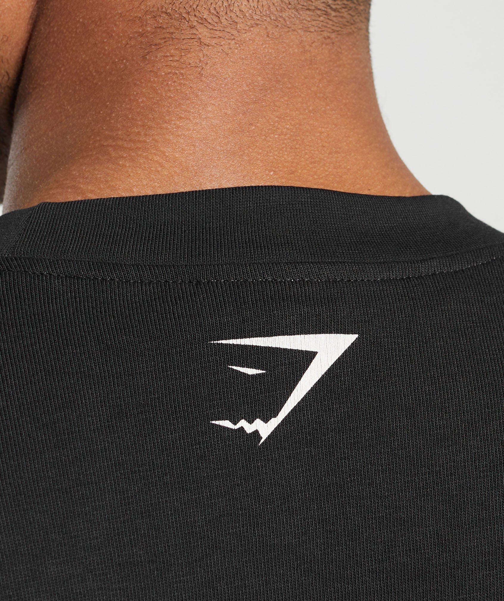 Collegiate T-Shirt Gymshark , Black