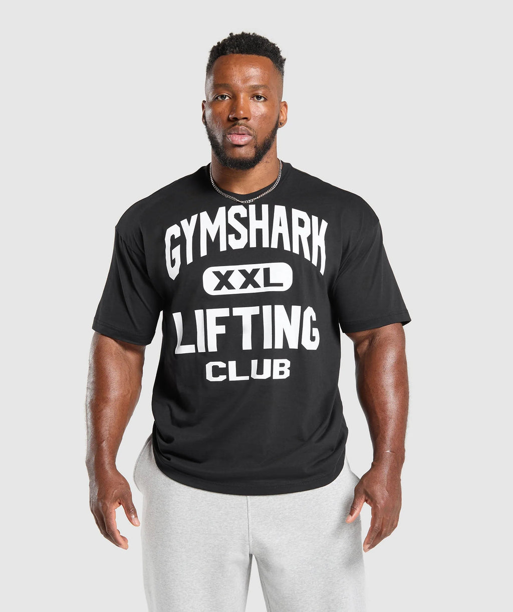 Gymshark XXL Graphic T-Shirt