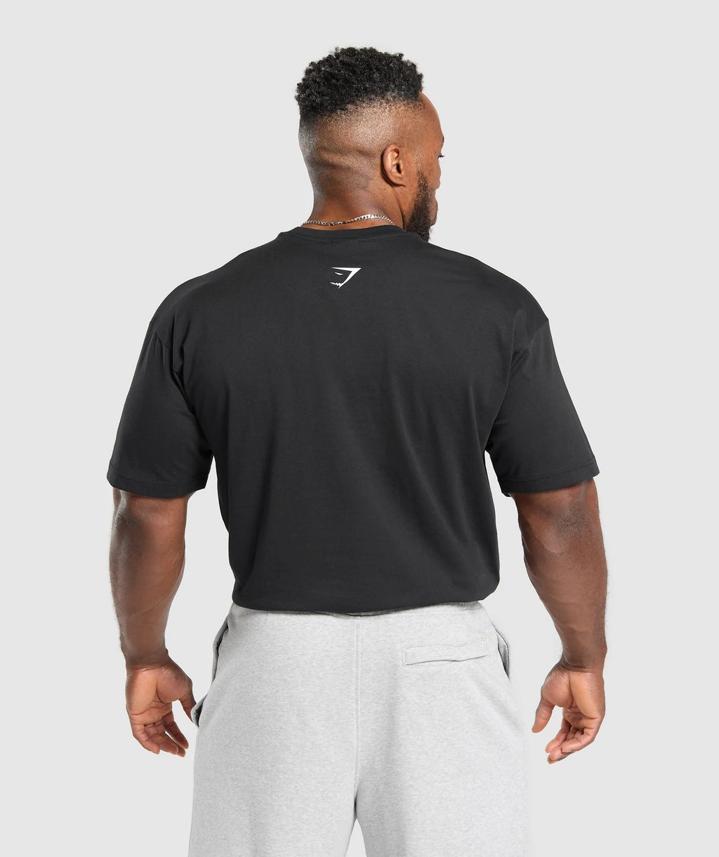 Gymshark XXL Graphic T-Shirt