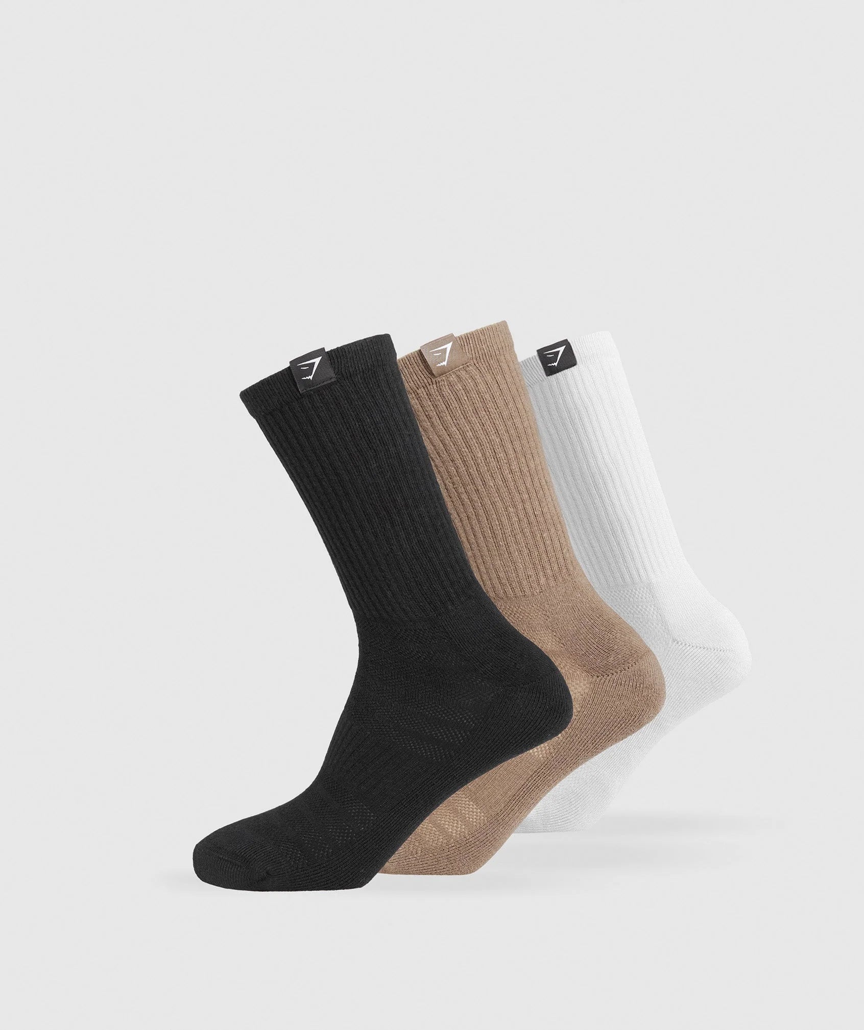 Gymshark Woven Tab Crew Socks
