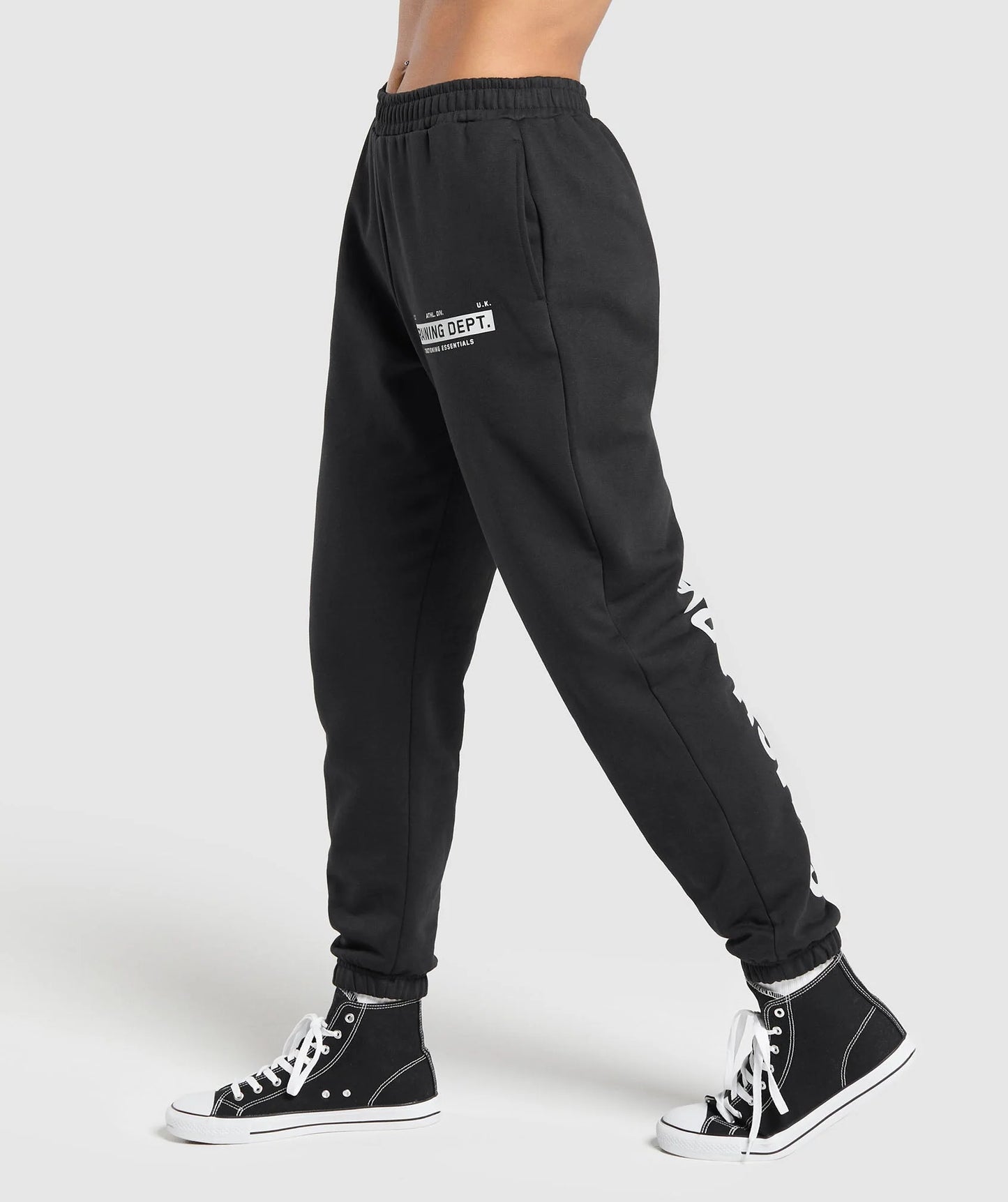 TRAINING DEPARTMENT GRAPHIC OVERSIZED JOGGERS