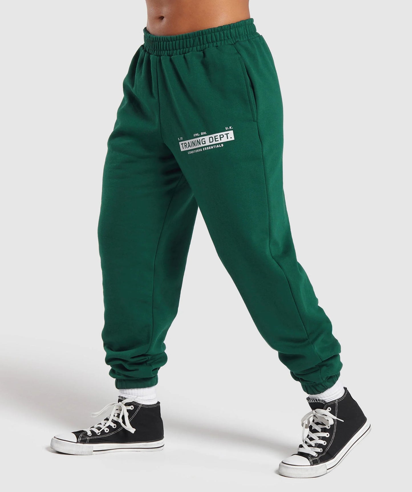 TRAINING DEPARTMENT GRAPHIC OVERSIZED JOGGERS