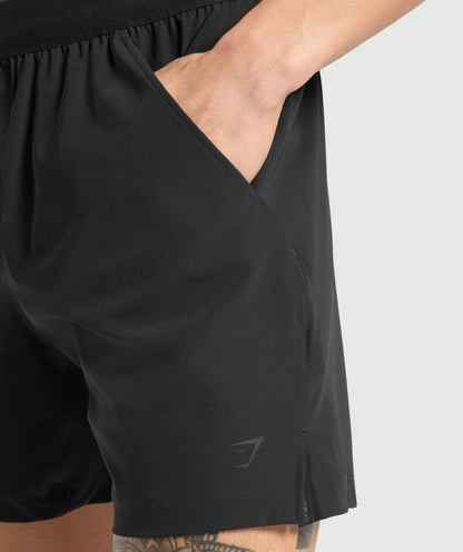 Hybrid 6" Shorts
