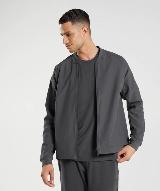 STUDIO JACKET onyx grey