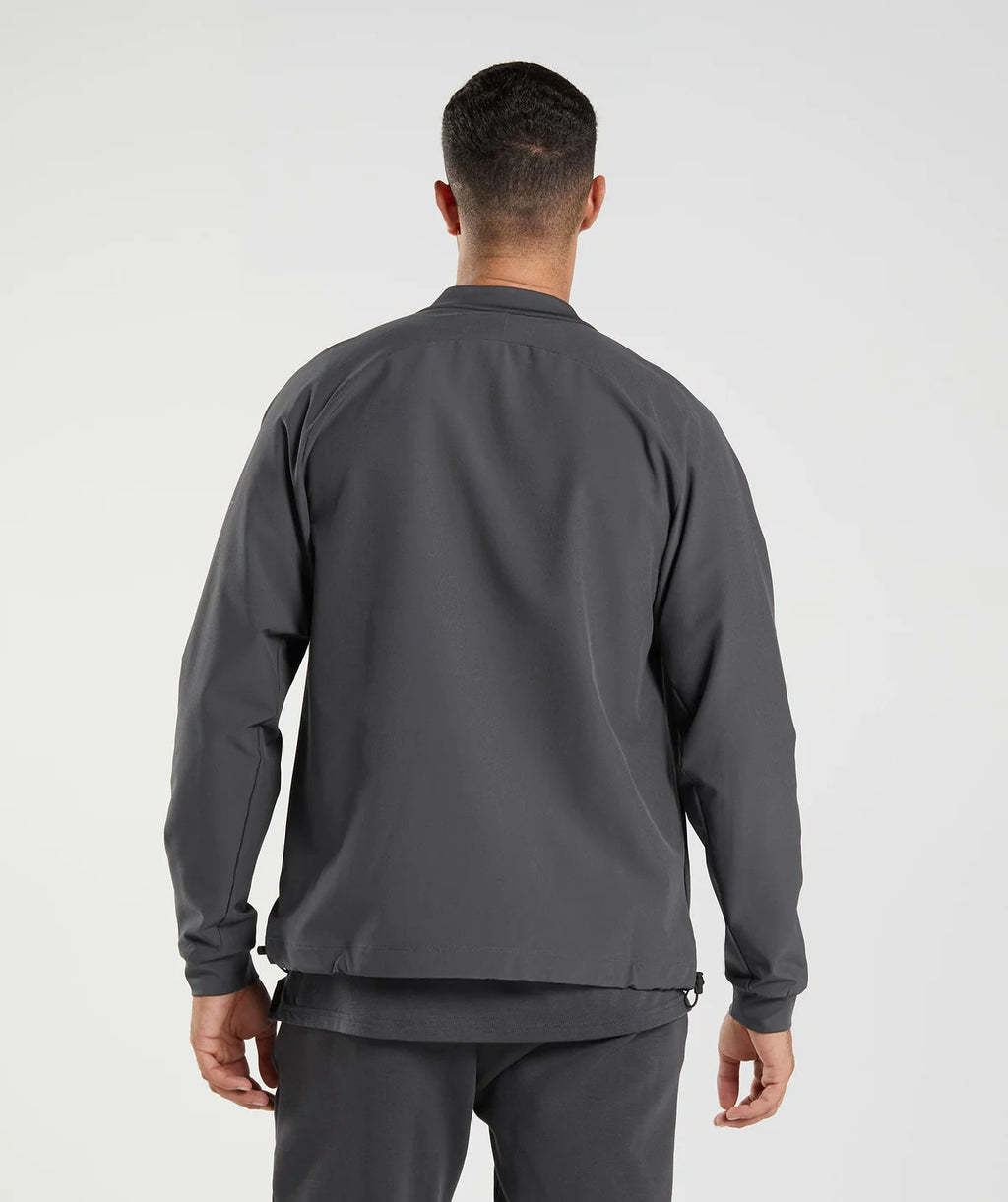 STUDIO JACKET onyx grey