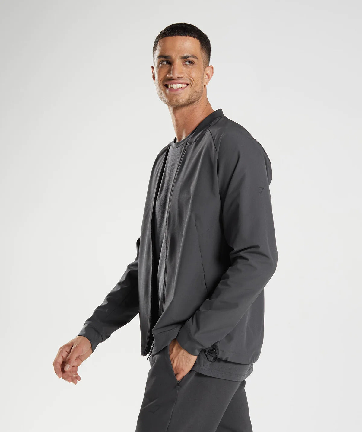 STUDIO JACKET onyx grey
