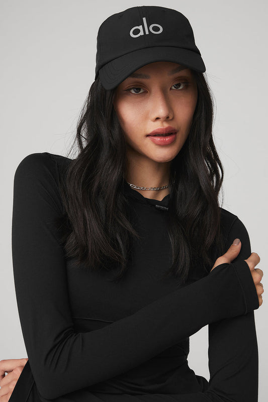 Alo Yoga - PERFORMANCE OF DUTY CAP - BLACK