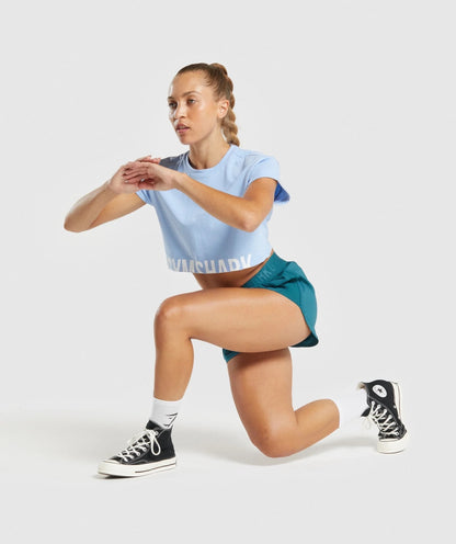 Gymshark Crew Socks 1unidad - Blanco