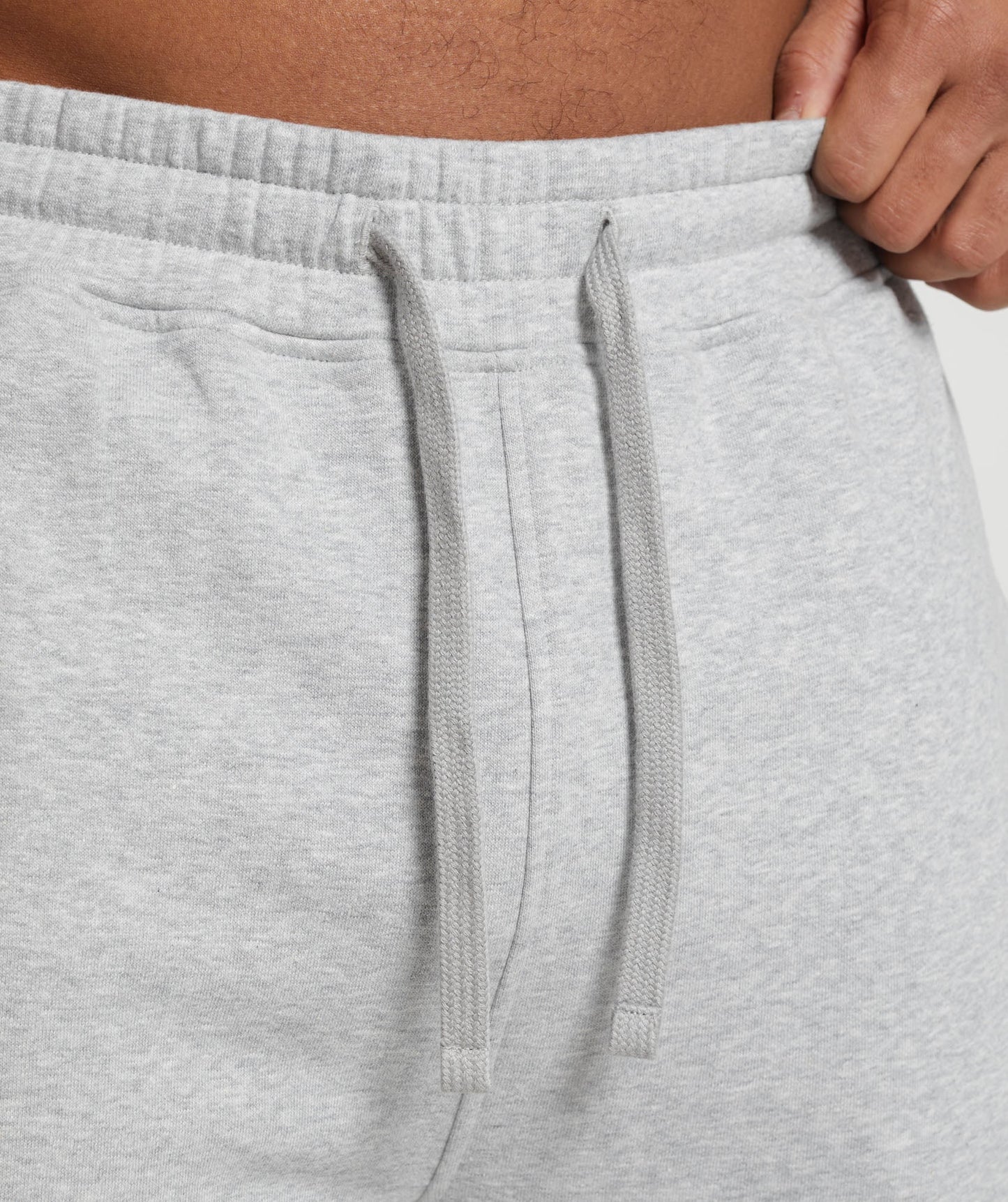 Crest Joggers - Light Grey Marl