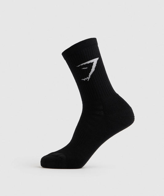 Crew Socks 1 unidad - Negro