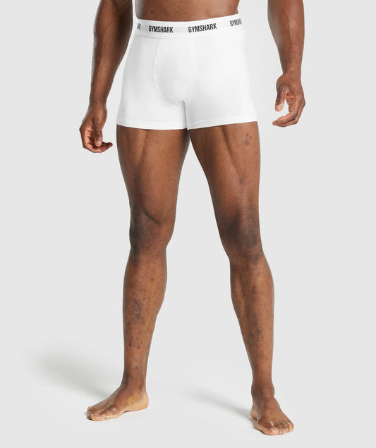 Gymshark Boxer 1 unidad - White