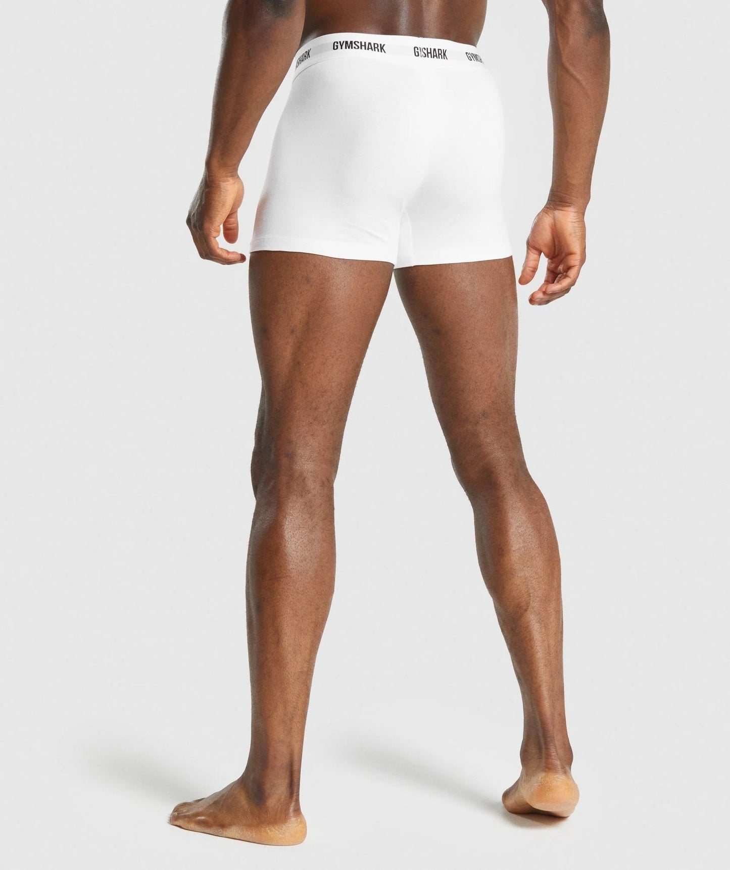 Gymshark Boxer 1 unidad - White