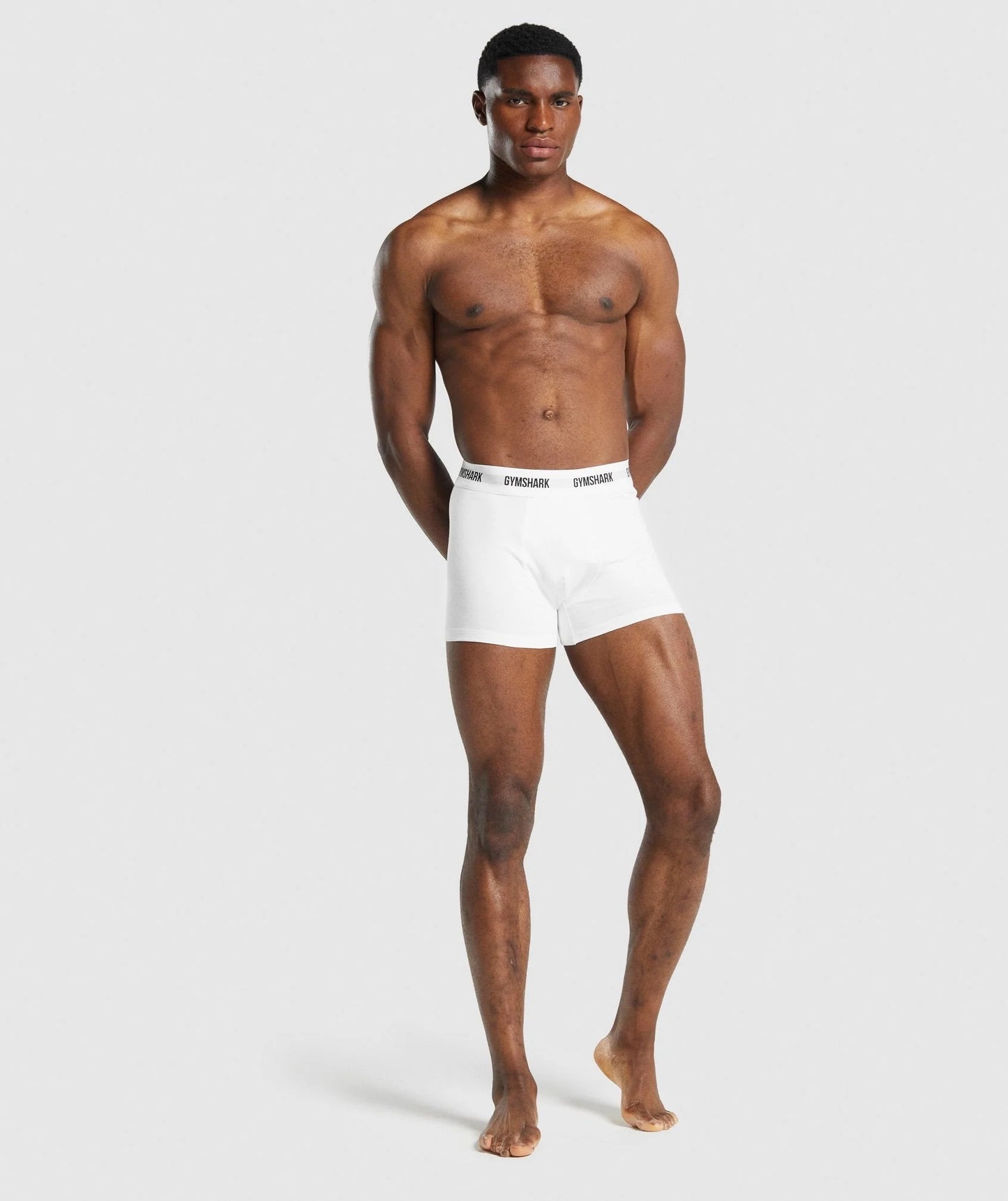 Gymshark Boxer 1 unidad - White