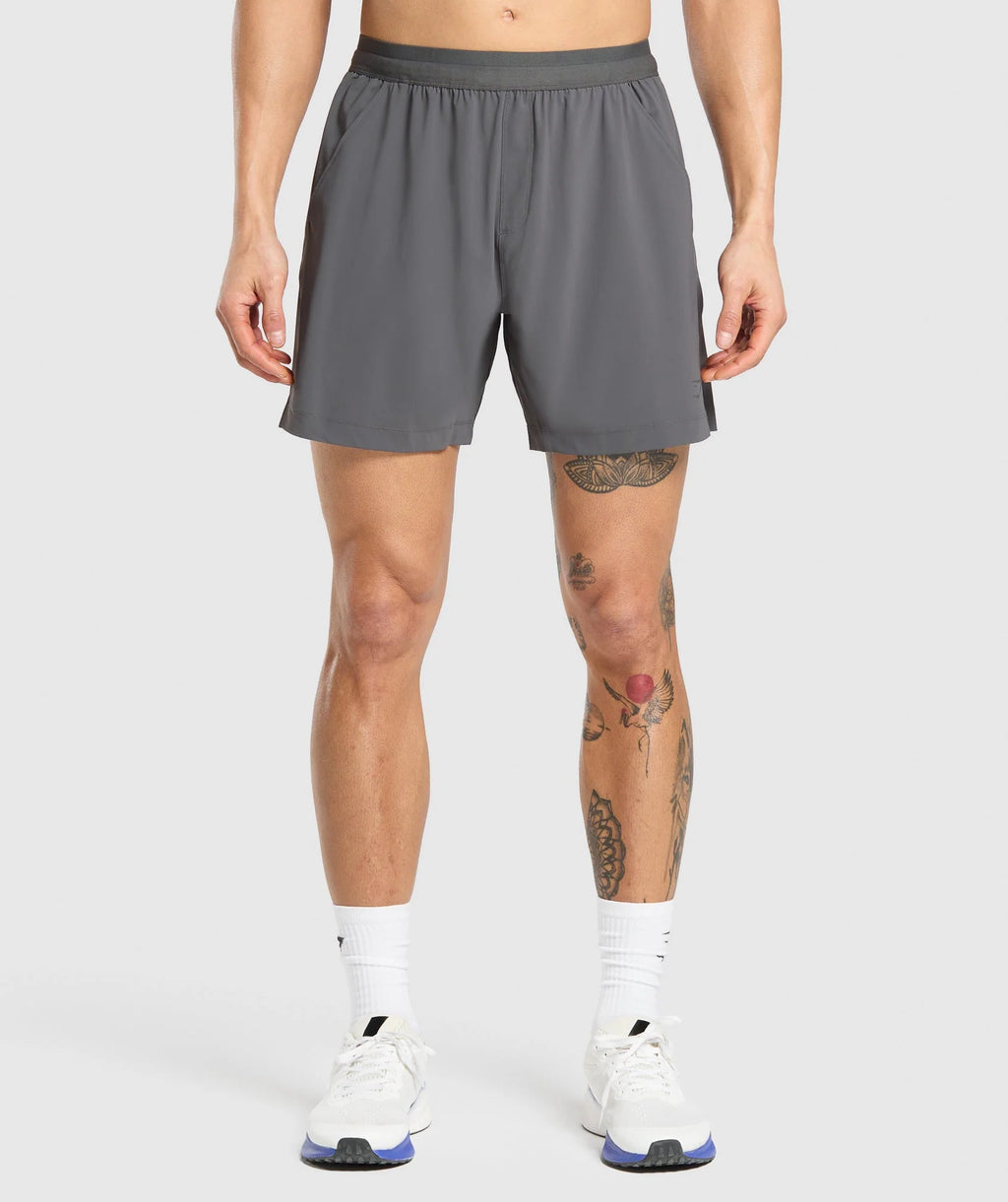 Hybrid 6" Shorts