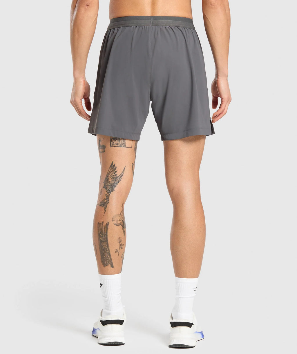 Hybrid 6" Shorts