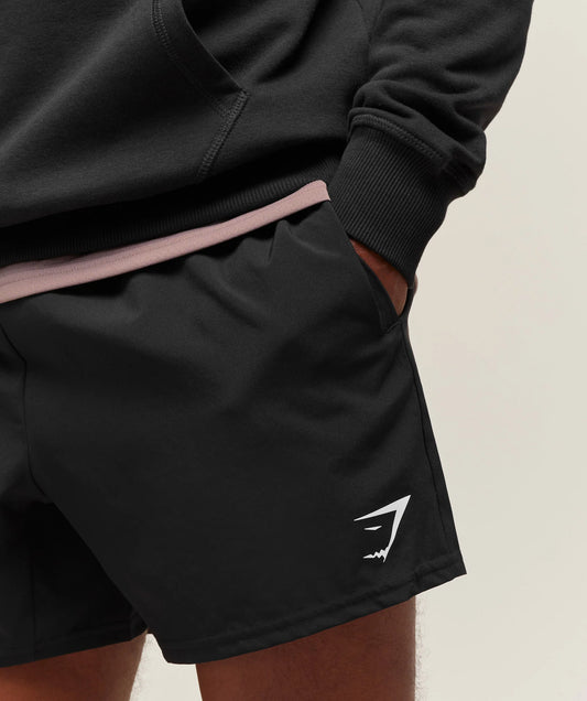 Arrival 5" Shorts, Gymshark , Black