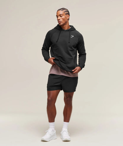 Arrival 5" Shorts, Gymshark , Black