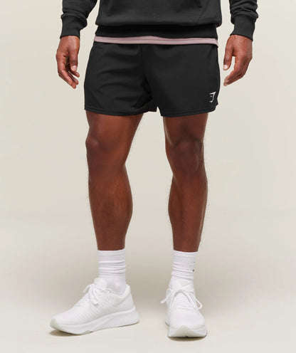 Arrival 5" Shorts, Gymshark , Black