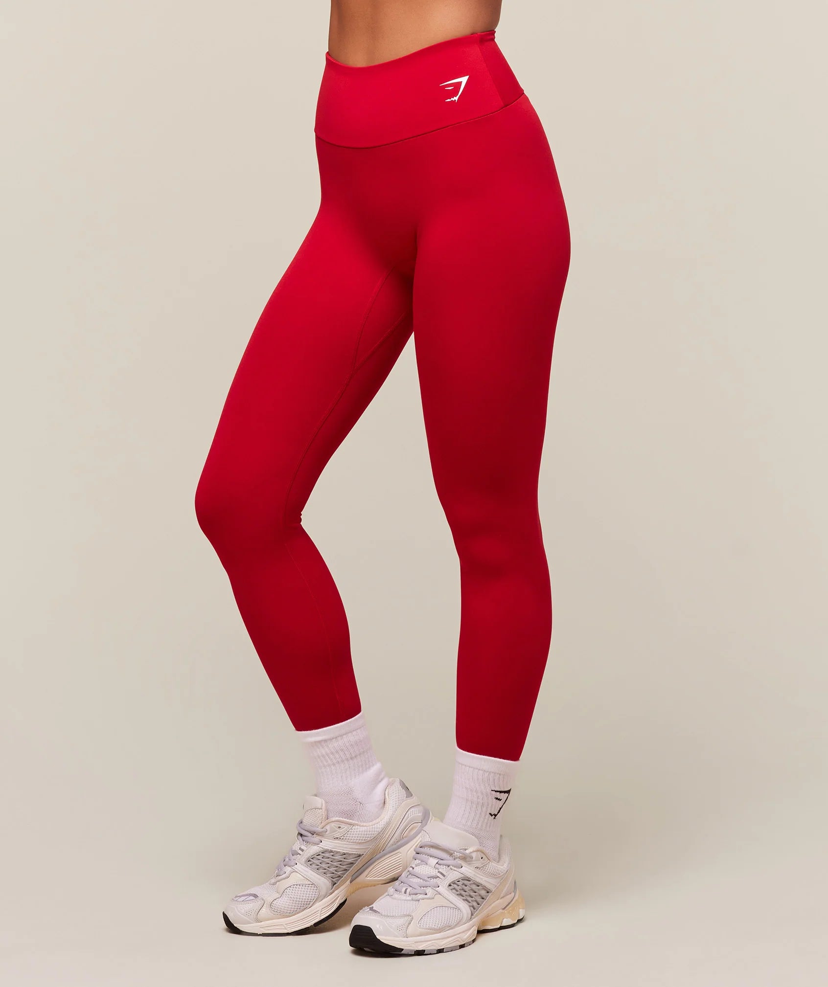 Gymshark Training Leggins - Red
