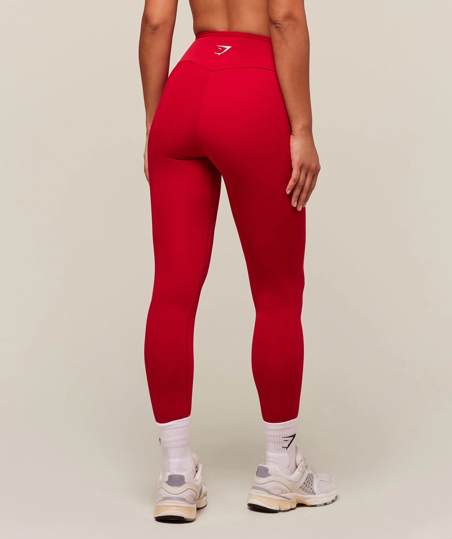 Gymshark Training Leggins - Red