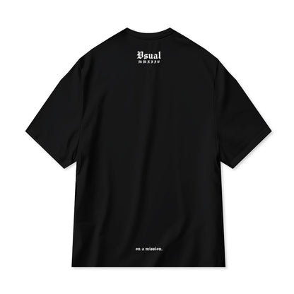 001 T-SHIRT 5X5 BLACK